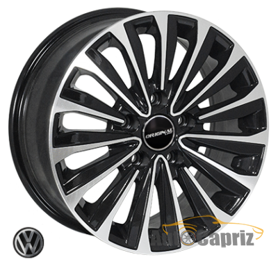 Диски Replica Volkswagen JH-155182 BMF R15 W6.5 PCD5x112 ET35 DIA57.1   